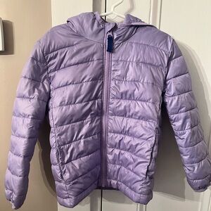 Primary lightweight puffer jacket